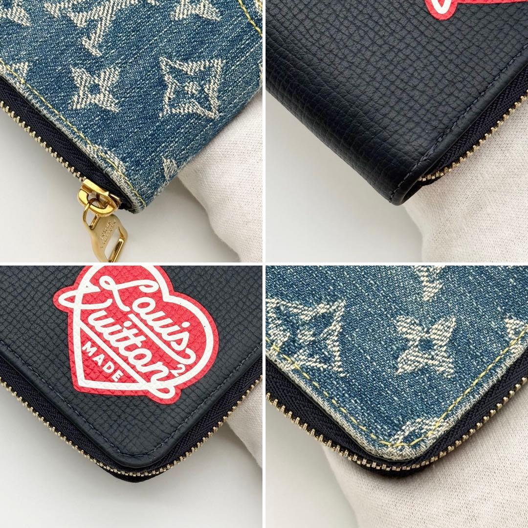 超極美品激レア✨ルイヴィトン NIGO コラボ ジッピーウォレットヴェルティカル
