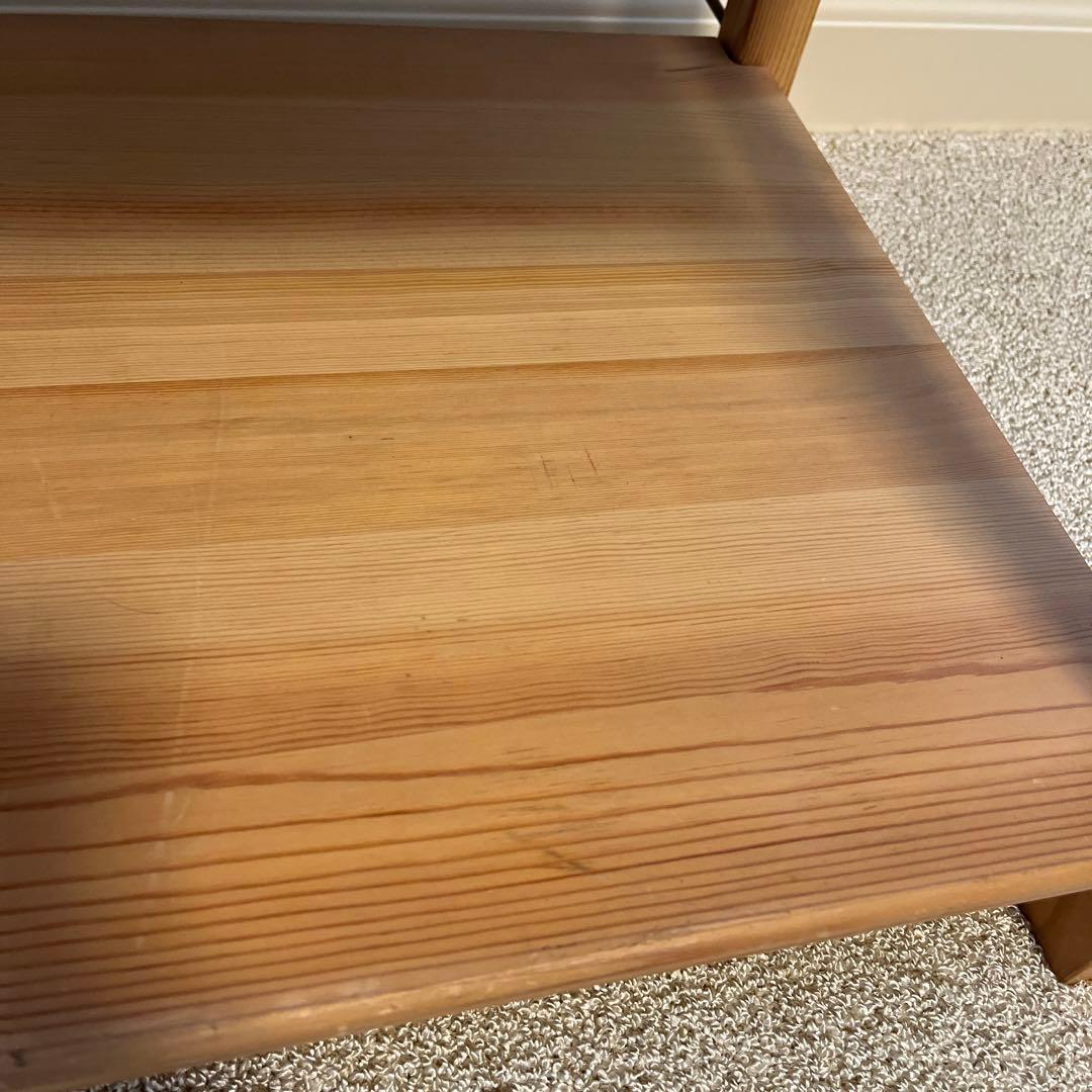 無印良品　木製 2段オープンシェルフ