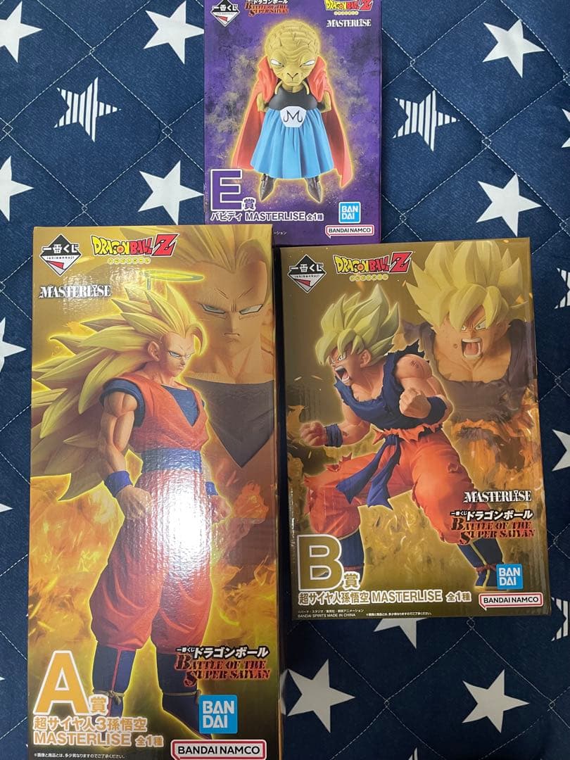 一番くじ　ドラゴンボール　A賞 C賞 E賞 フィギュア