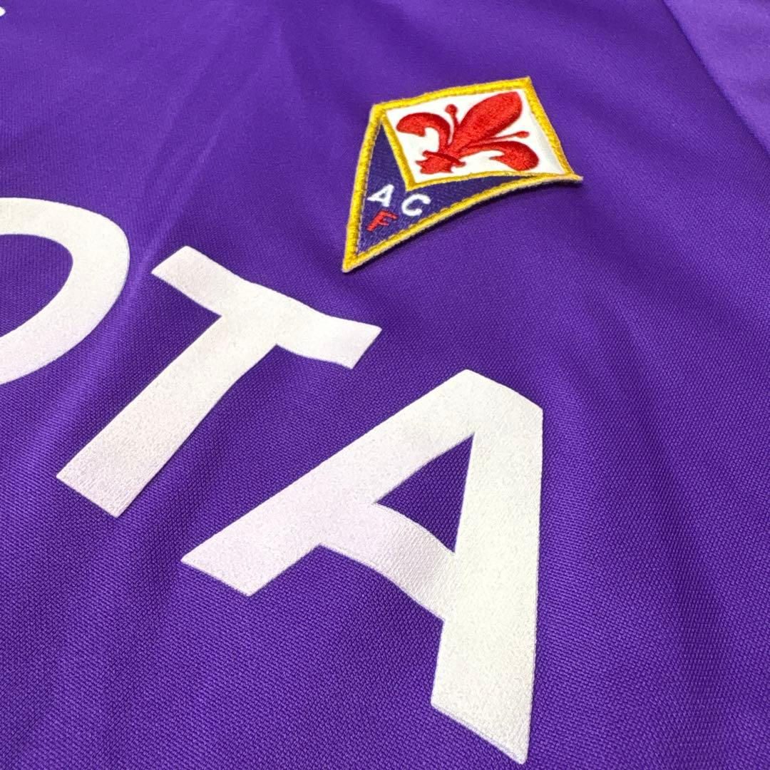 フィオレンティーナ　中田英寿　アディダス　ユニフォーム