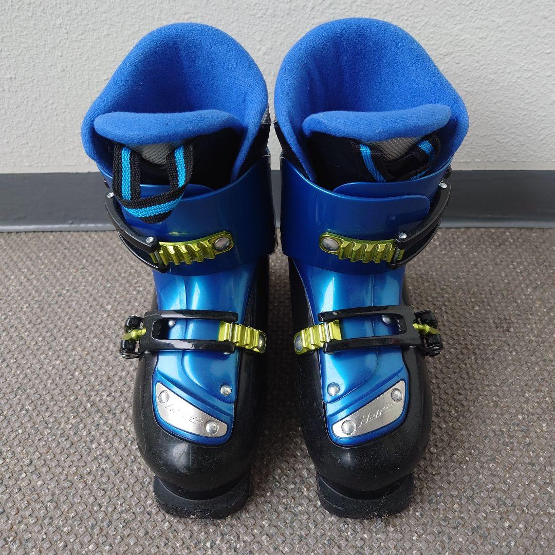 SALOMONスキーセット 100cm ネオンイエロー　ブーツ20㎝