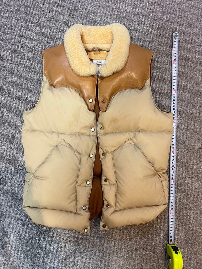 RockyMountainFeatherbed ダウンベスト サイズ9/10