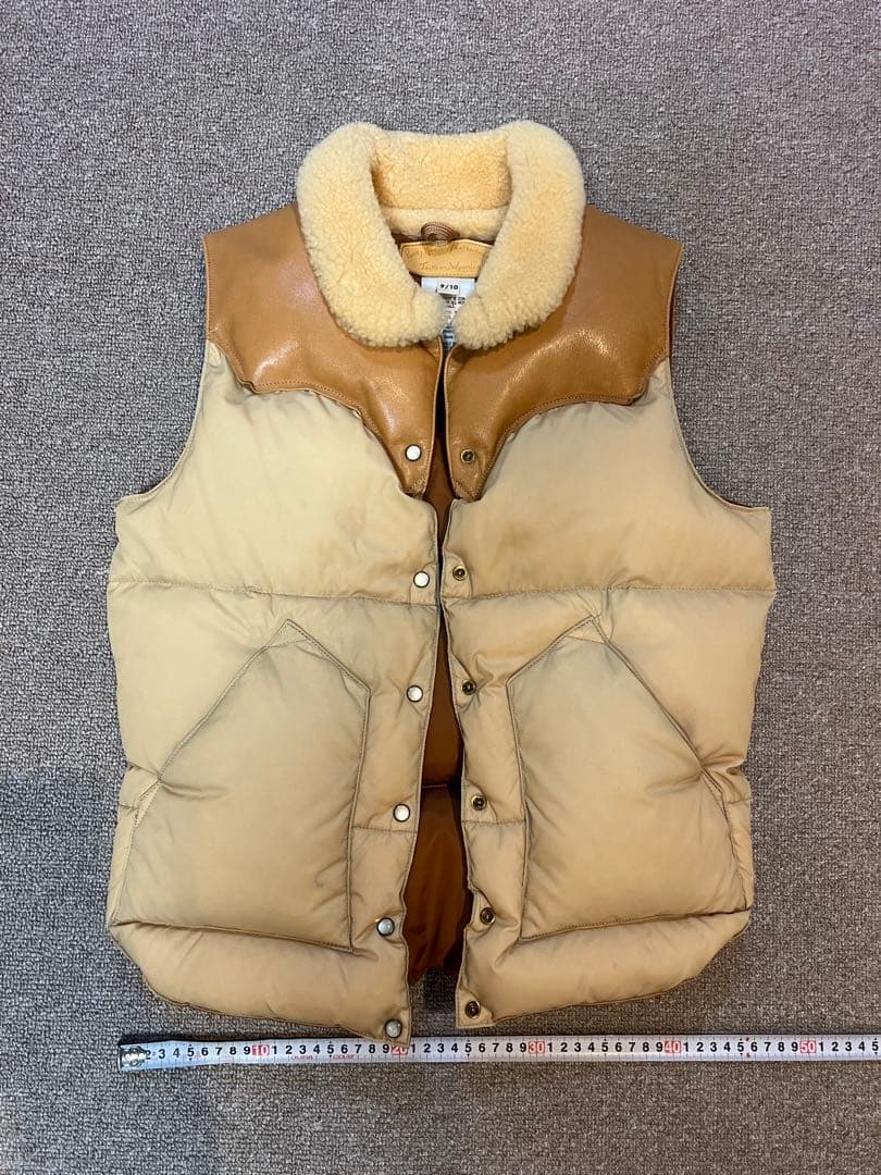 RockyMountainFeatherbed ダウンベスト サイズ9/10