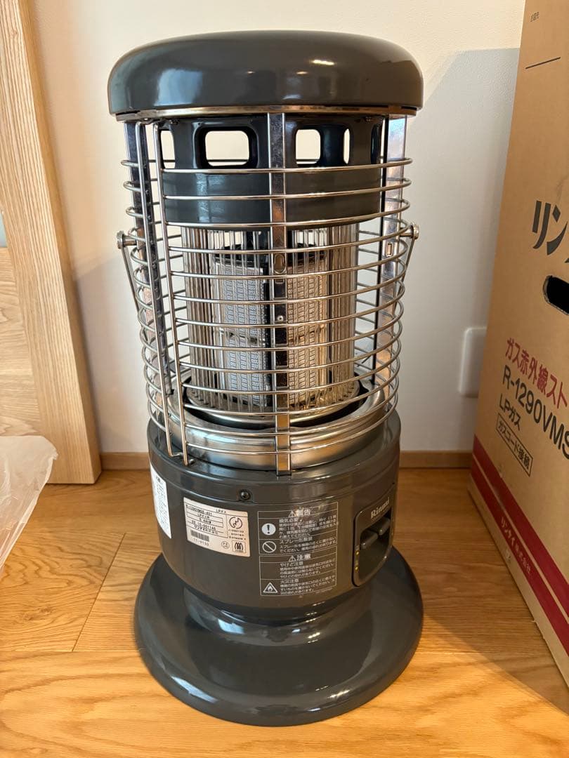 Rinnai ガス赤外線ストーブ　R-1290VMSⅢ LPガス①