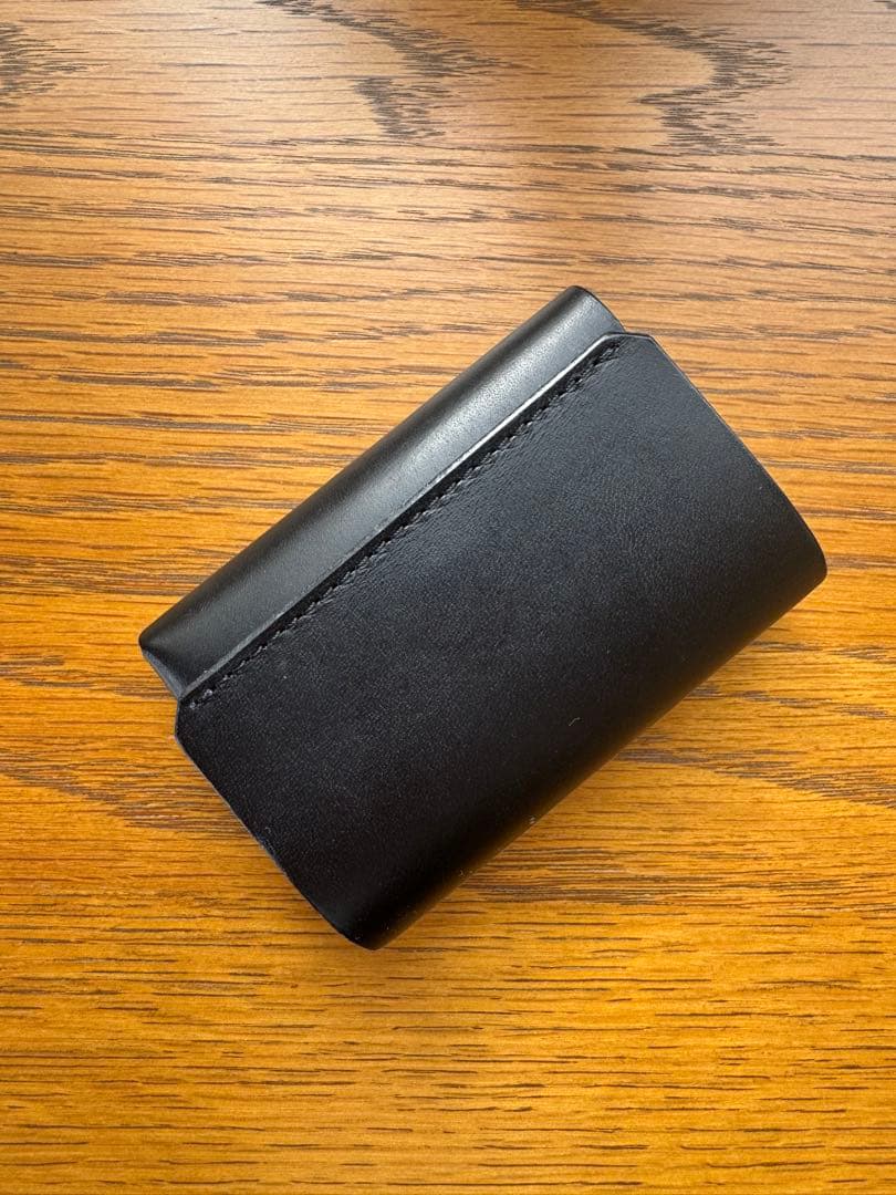 最終価格◎ usfl 小さくて使いやすい財布 mini S ブラック