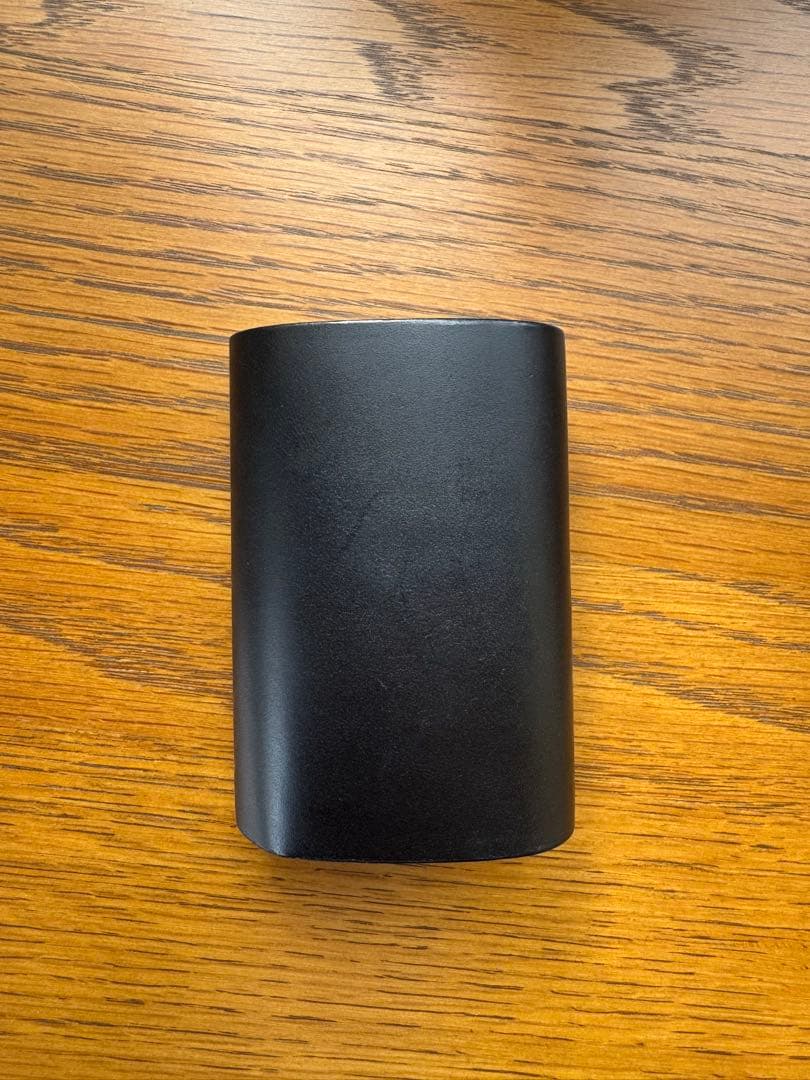 最終価格◎ usfl 小さくて使いやすい財布 mini S ブラック