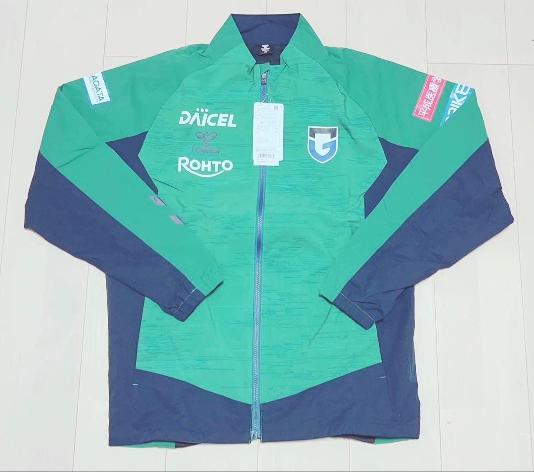 新品 ヒュンメル ガンバ大阪トレーニング4点セット