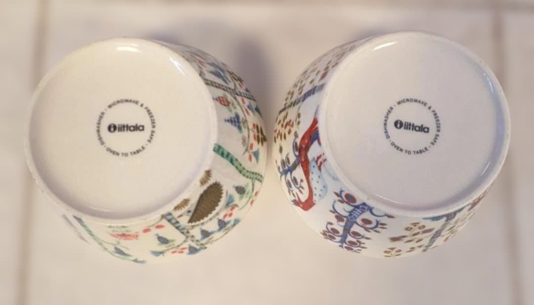  イッタラ タイカ サラダボール大１小２・マグカップ２のセット