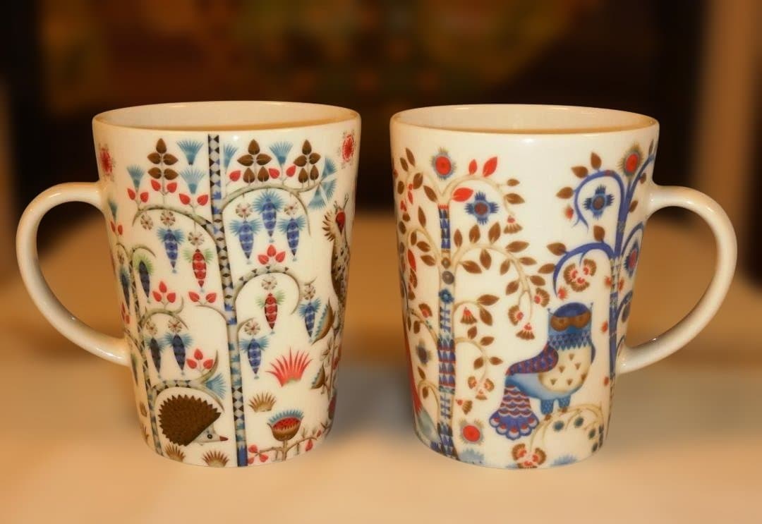  イッタラ タイカ サラダボール大１小２・マグカップ２のセット