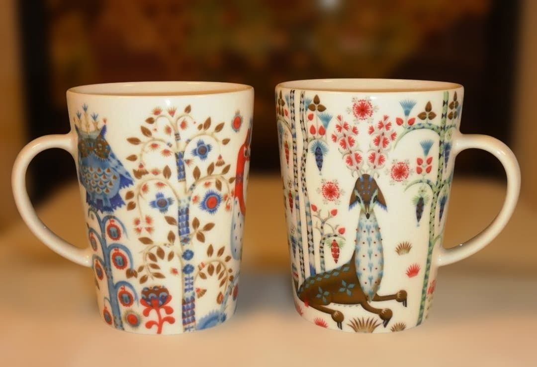  イッタラ タイカ サラダボール大１小２・マグカップ２のセット