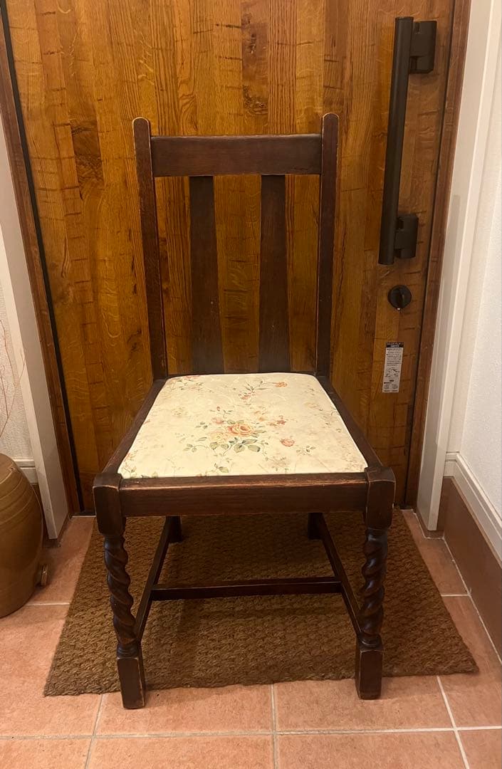 イギリス アンティーク チェア・アンティークダイニング チェア/送料込