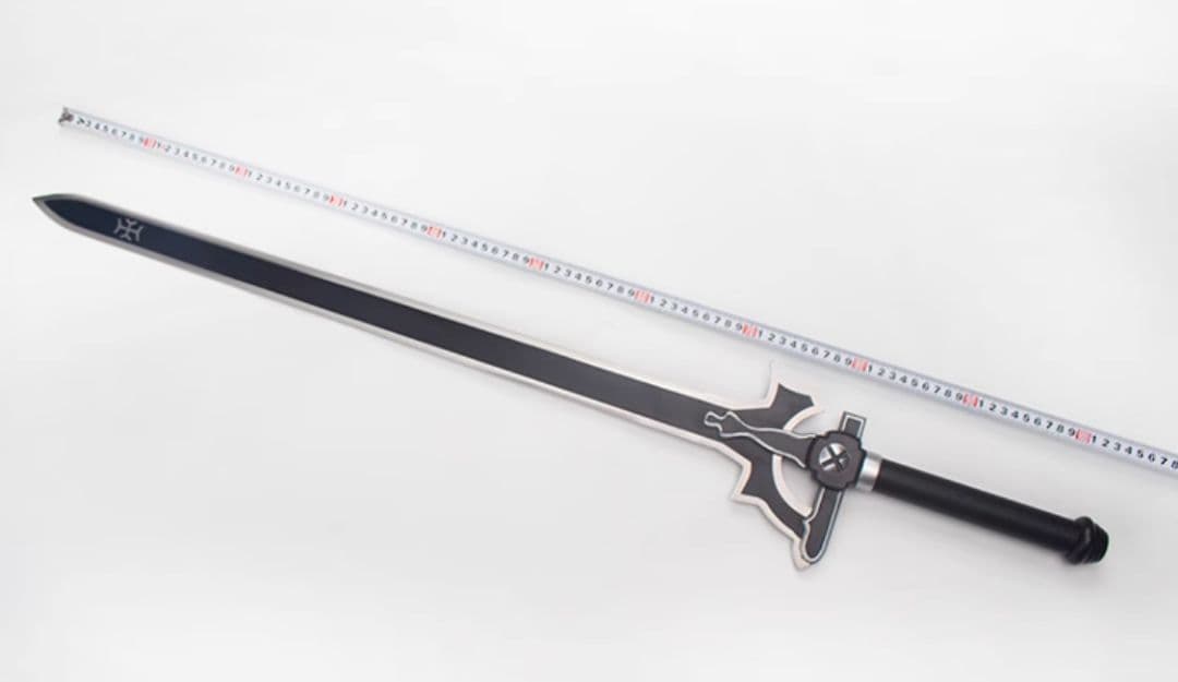ソードアート・オンライン武器黒剣 Cosplay ロールプレイング