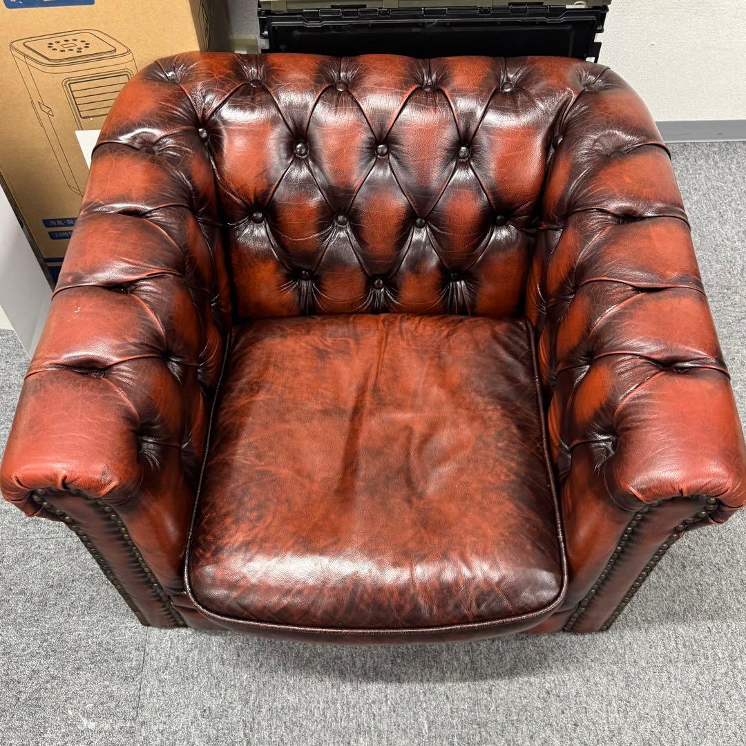 VINCENT ヴィンセント ソファ 1人掛け アンティーク クラシック