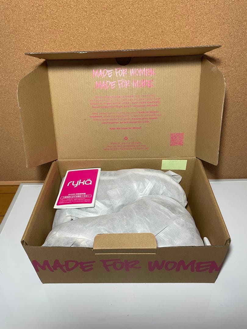 あ*こ様 ryka TENACITY24.0〜24.5