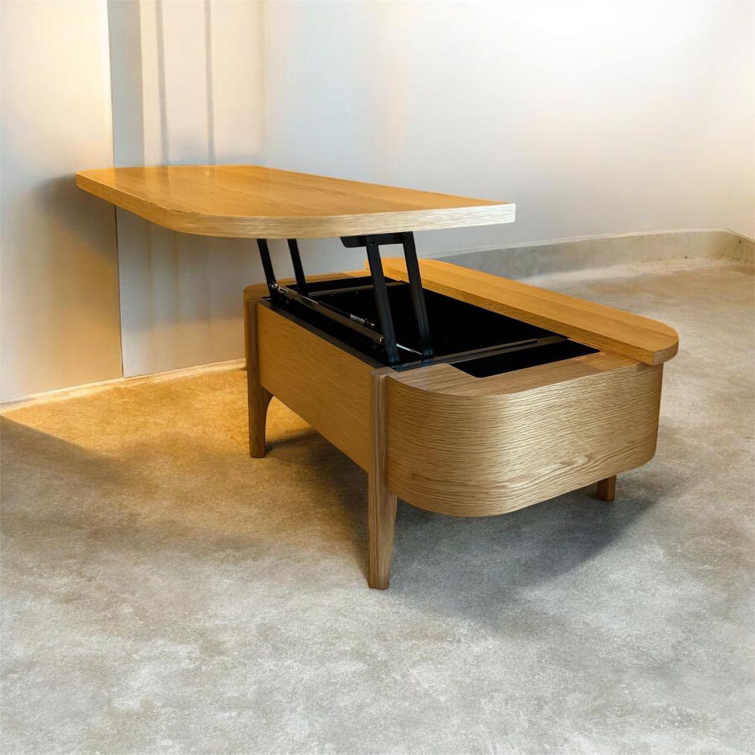 【未使用】 フロウン センターテーブル ナチュラル