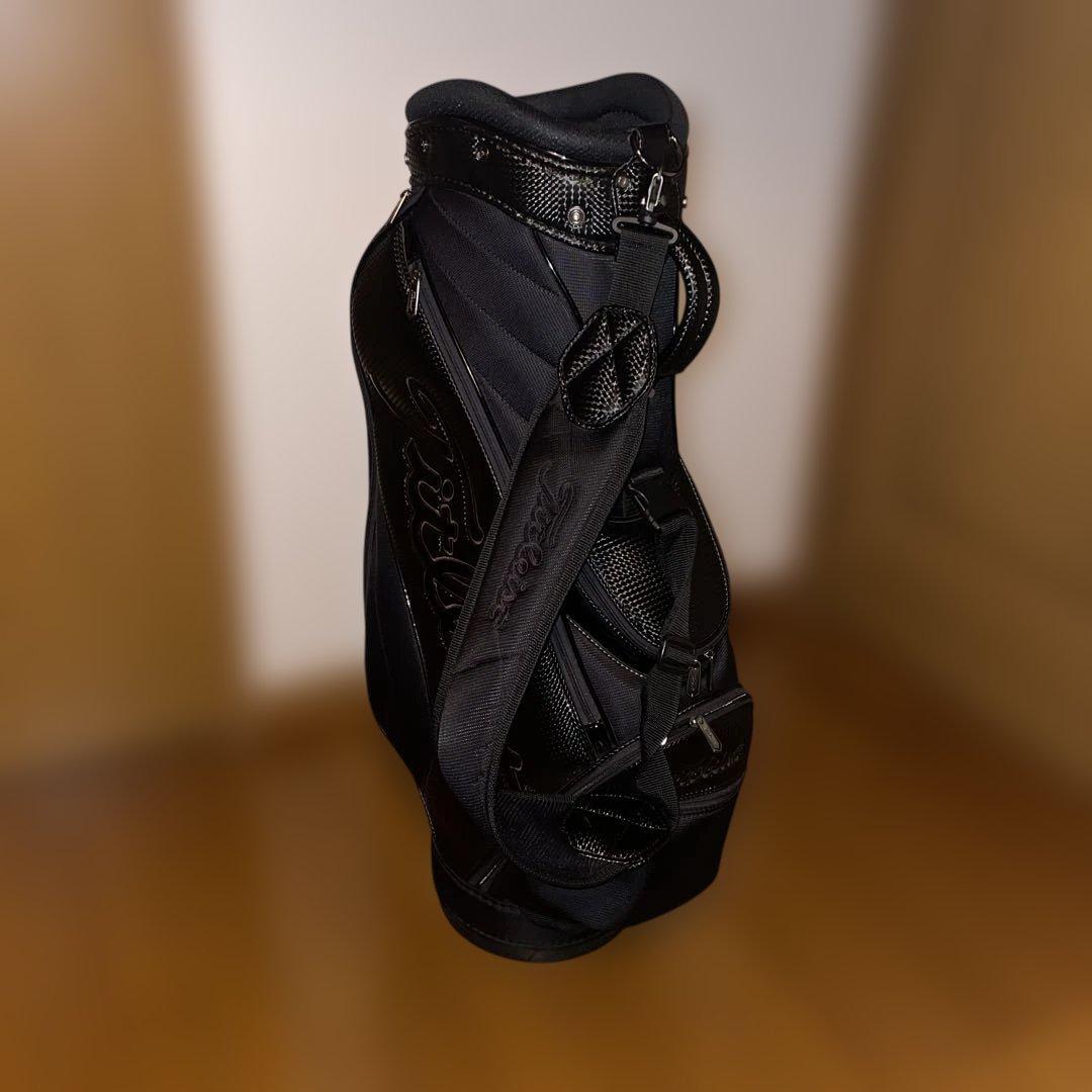 タイトリスト　ゴルフバッグ　CB991 ブラック