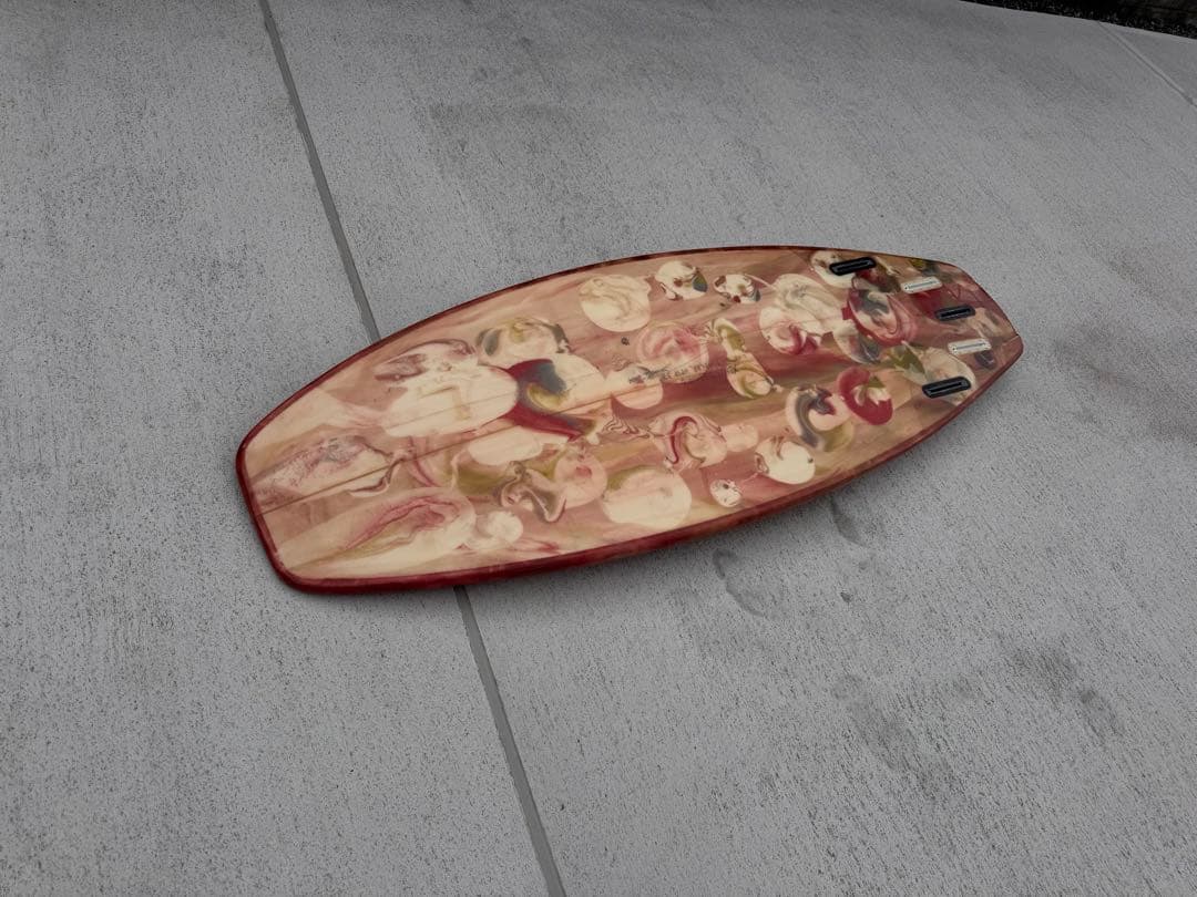 配送可送料無料　 xenosurfboard シモンズ系