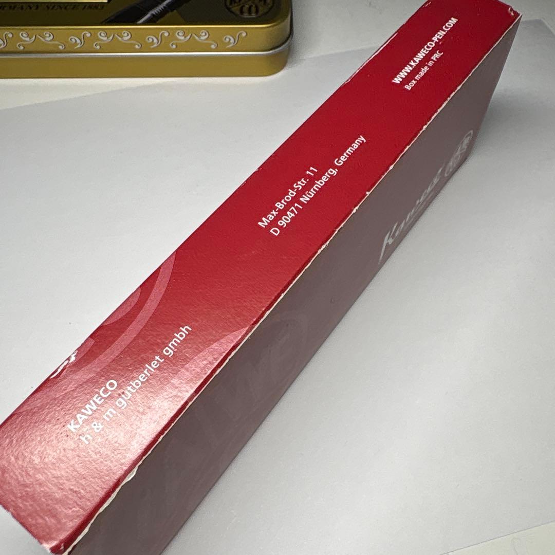 廃番 廃盤 カヴェコ スペシャル レッド 万年筆