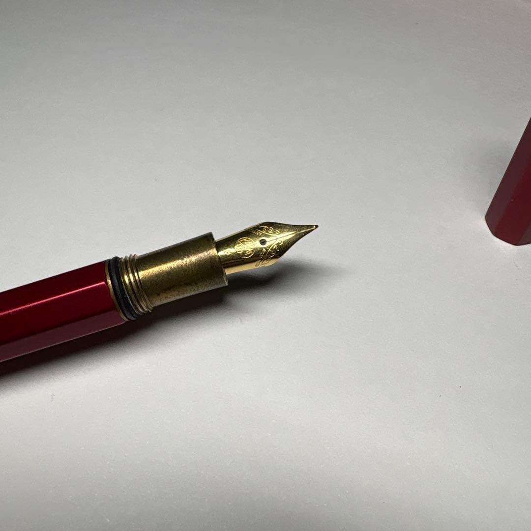 廃番 廃盤 カヴェコ スペシャル レッド 万年筆