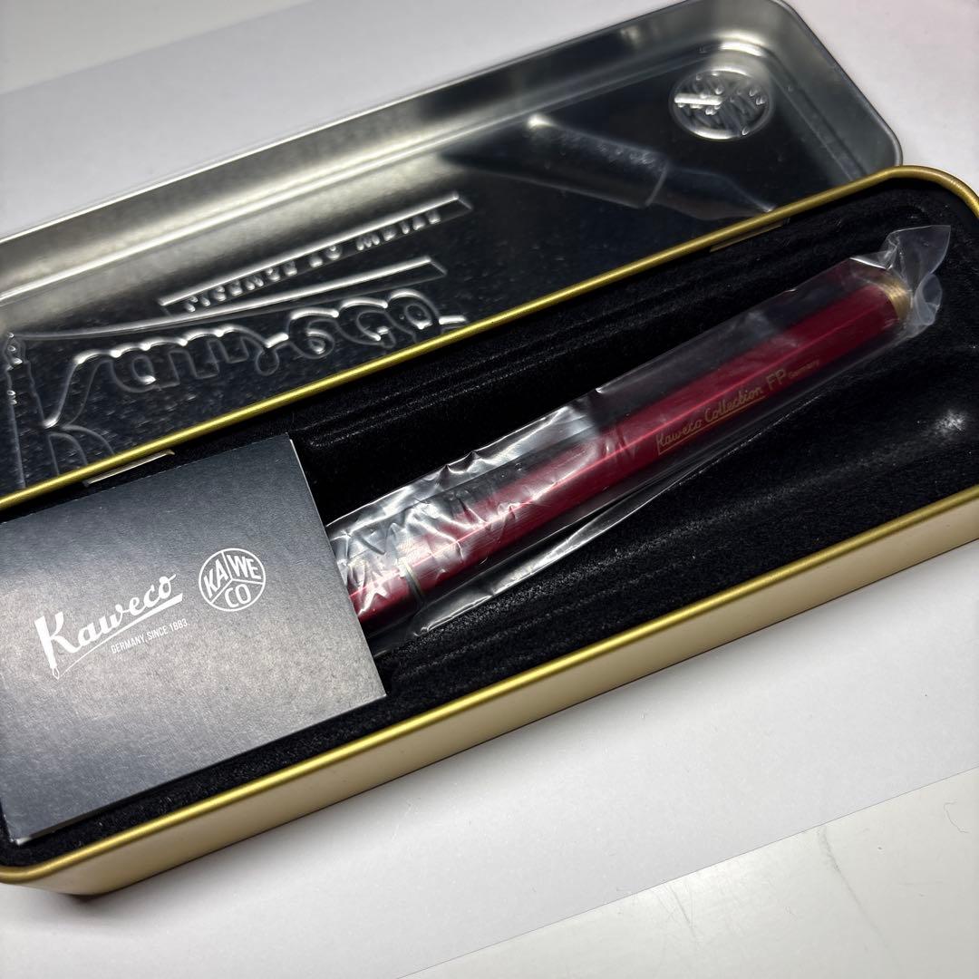 廃番 廃盤 カヴェコ スペシャル レッド 万年筆