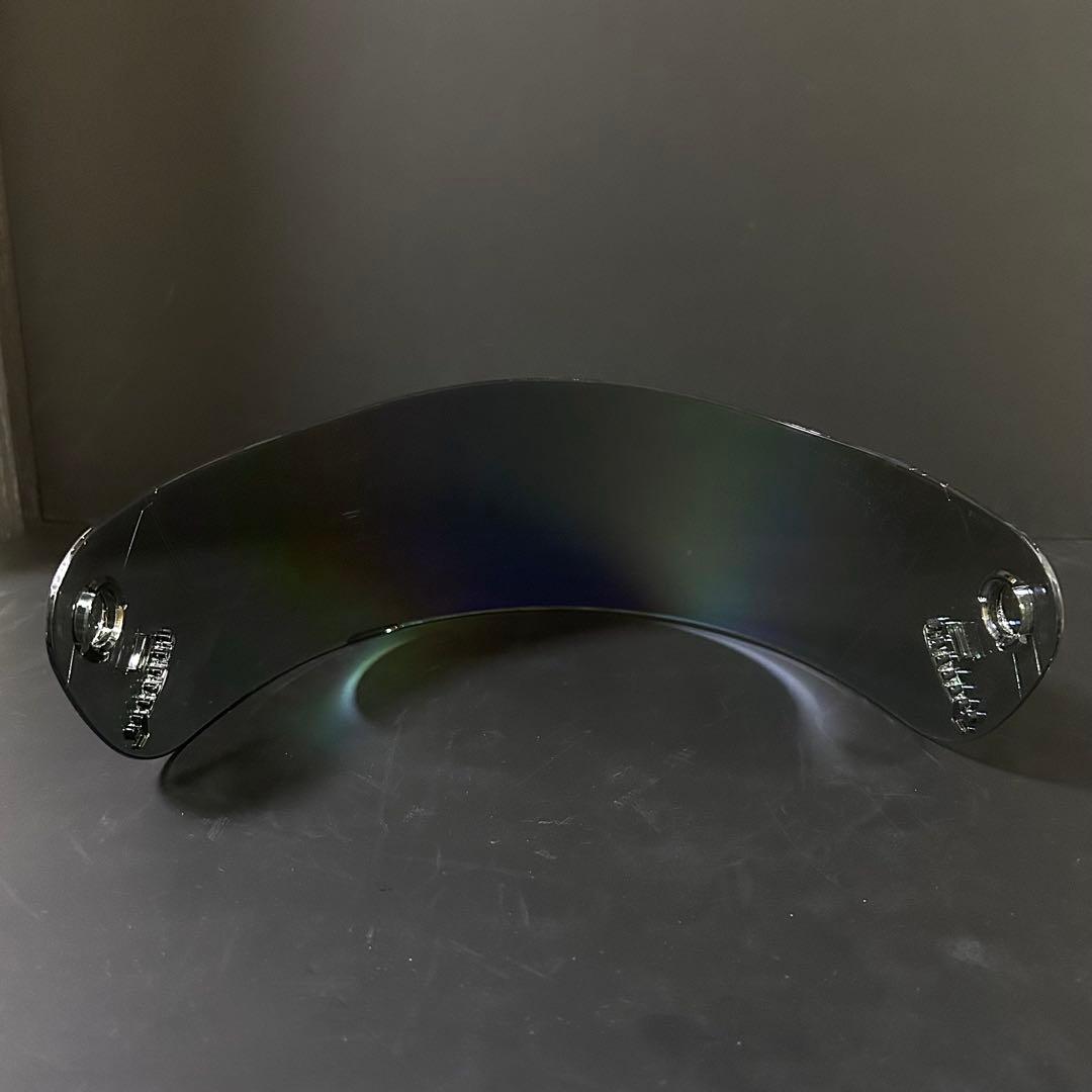 SHOEI純正 チタンUVシェルター ショウエイ CX-1V ミラーシールド