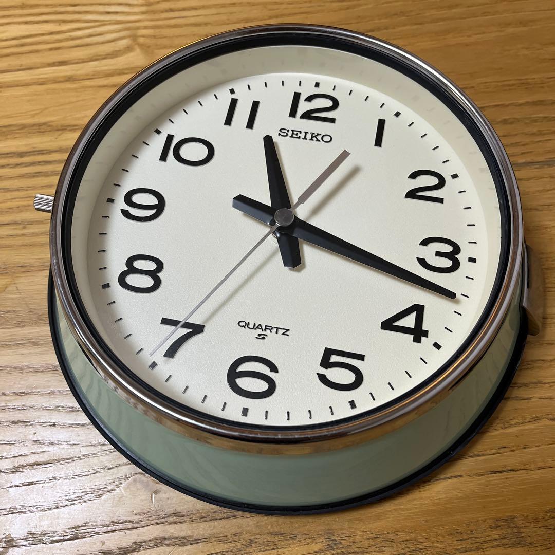 SEIKO 防壁型クォーツ掛時計