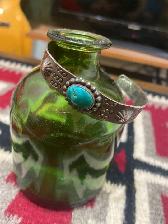 フレッドハービー　バングル　ナバホ　インディアンジュエリー