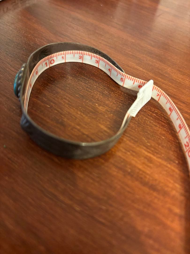 フレッドハービー　バングル　ナバホ　インディアンジュエリー