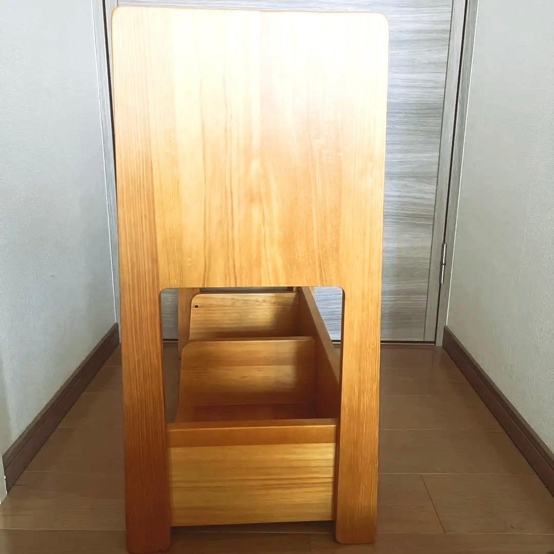 絵本棚　ニトリ　大和屋yamatoya ブックラック