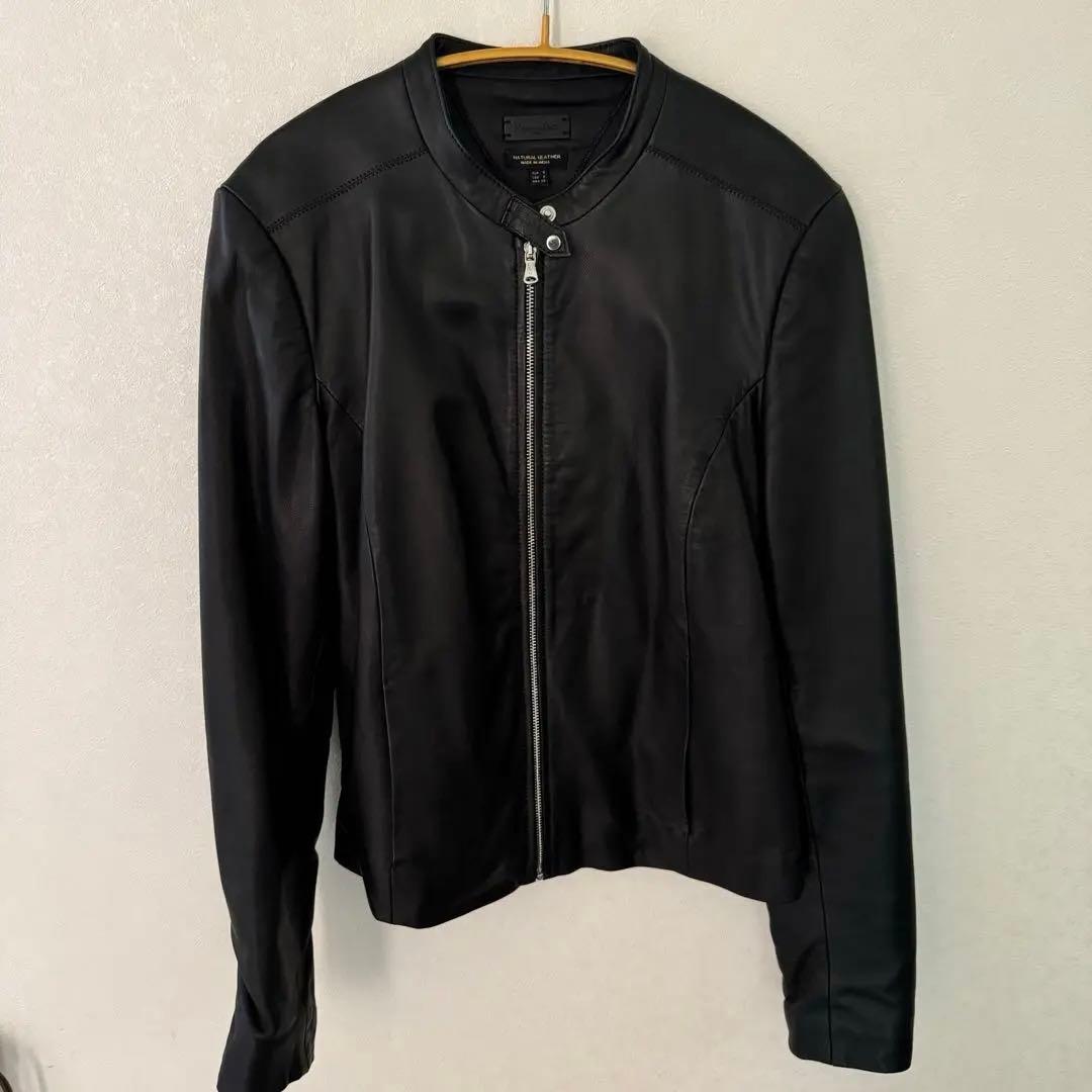 【massimo dutti】レザージャケット