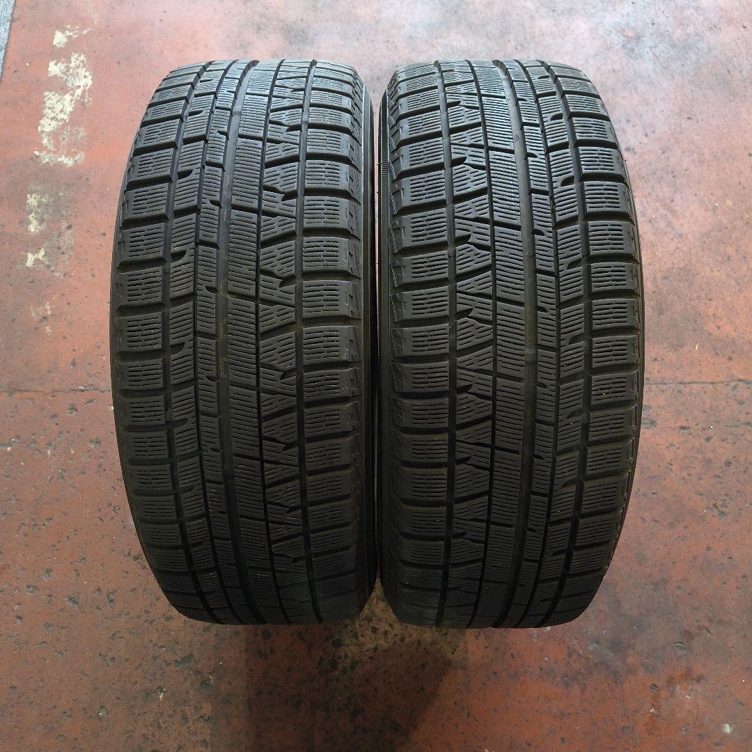 ヨコハマ　アイスガードIG50+　215/55R17 2本セット　中古品