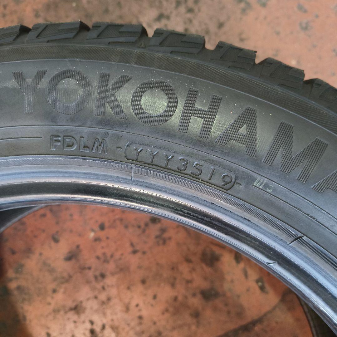 ヨコハマ　アイスガードIG50+　215/55R17 2本セット　中古品