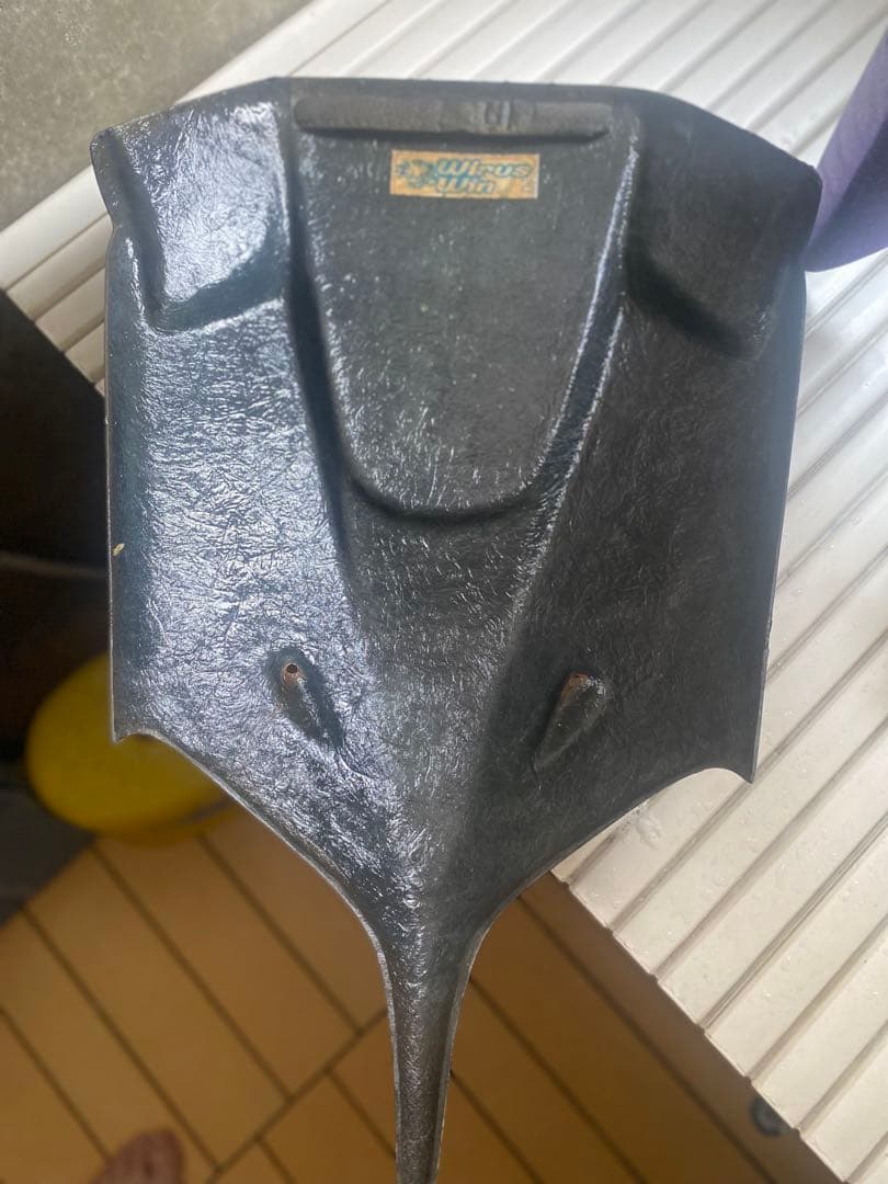 バイク カウル フェアリングセット 紫 マジェスティー250エアロ4点