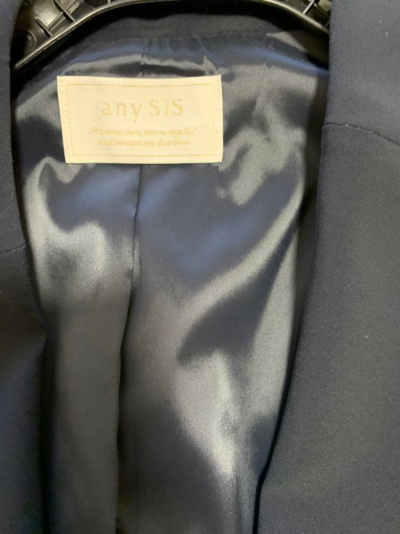 美品　any sis パンツスーツ　サイズ2