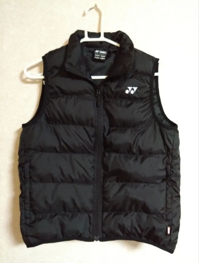 YONEX ヨネックス ブラック系ダウンベスト