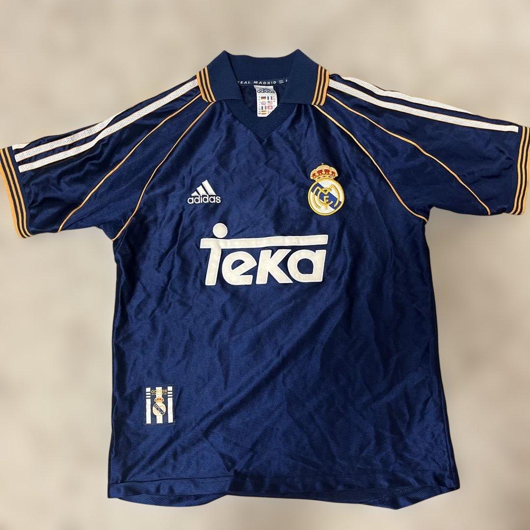 adidas レアルマドリード　90s ユニフォーム