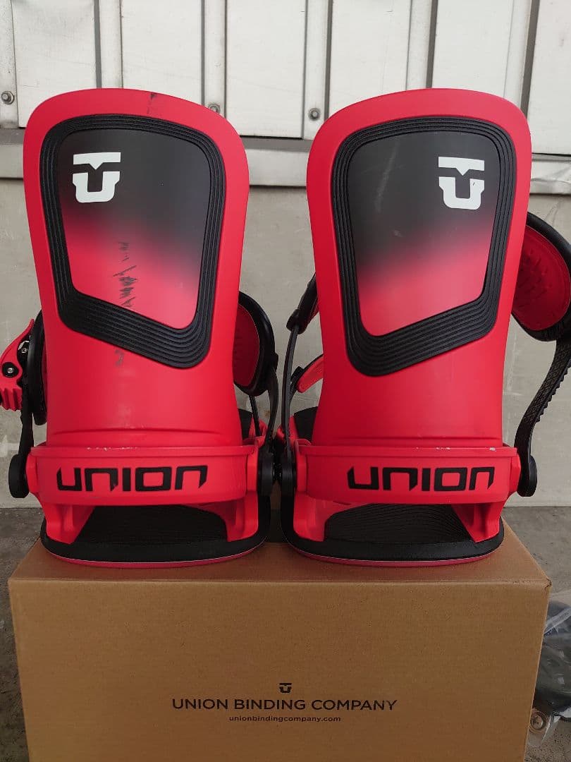 UNION スノーボード ビンディング ULTRA 24-25モデル