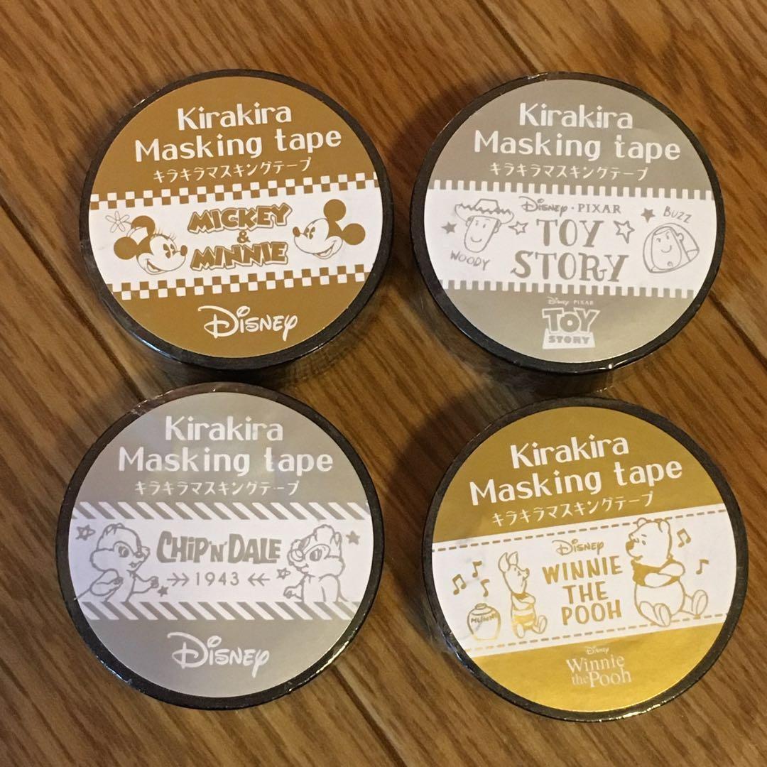 ★新品★ディズニー  キラキラマステ  ４種セット