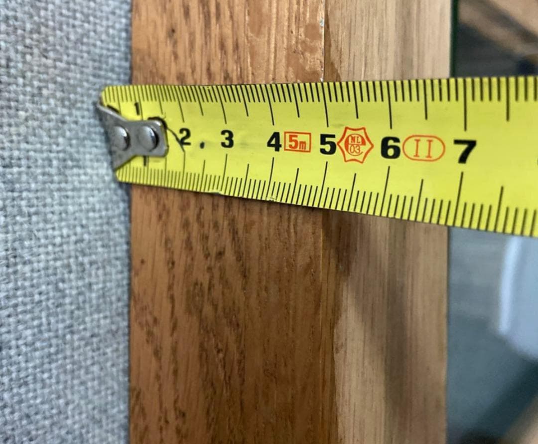 アメリカ ビンテージ オーク 楢 無垢材 フォトフレーム　 写真立て 額　USA