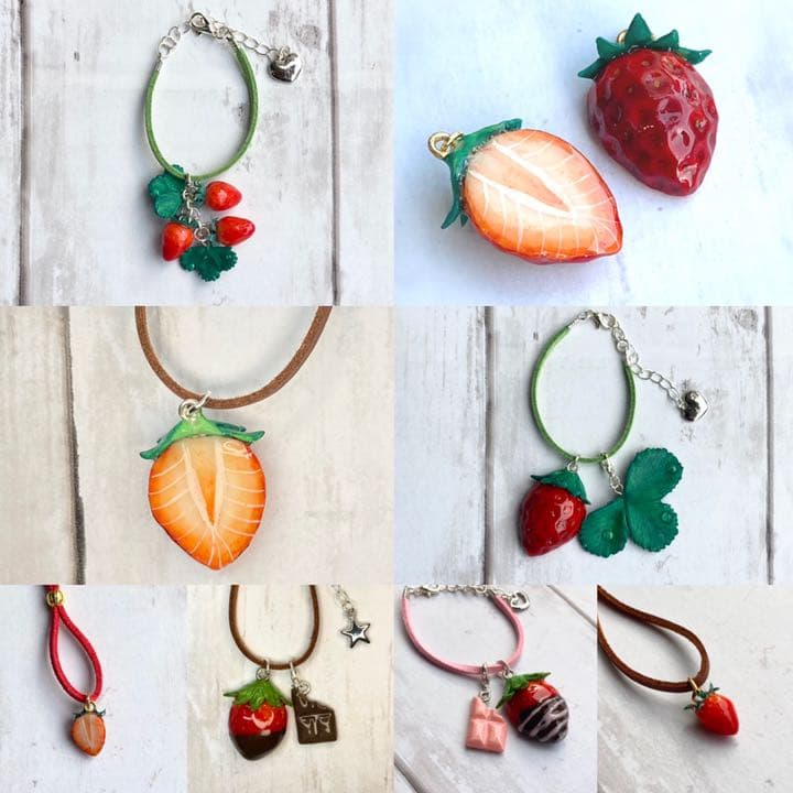 苺ショルダー各種　メルカリショップス