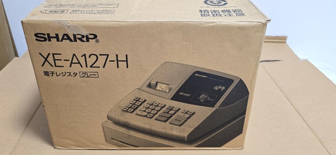 シャープ 電子レジスター XE-A127-H