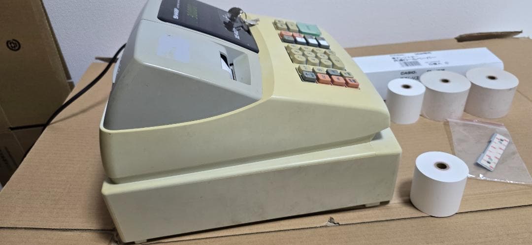 シャープ 電子レジスター XE-A127-H