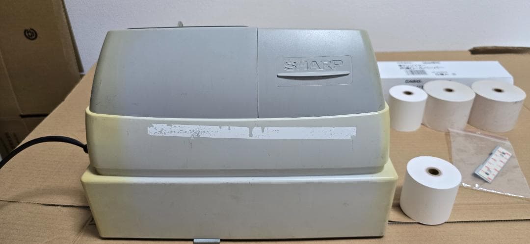 シャープ 電子レジスター XE-A127-H