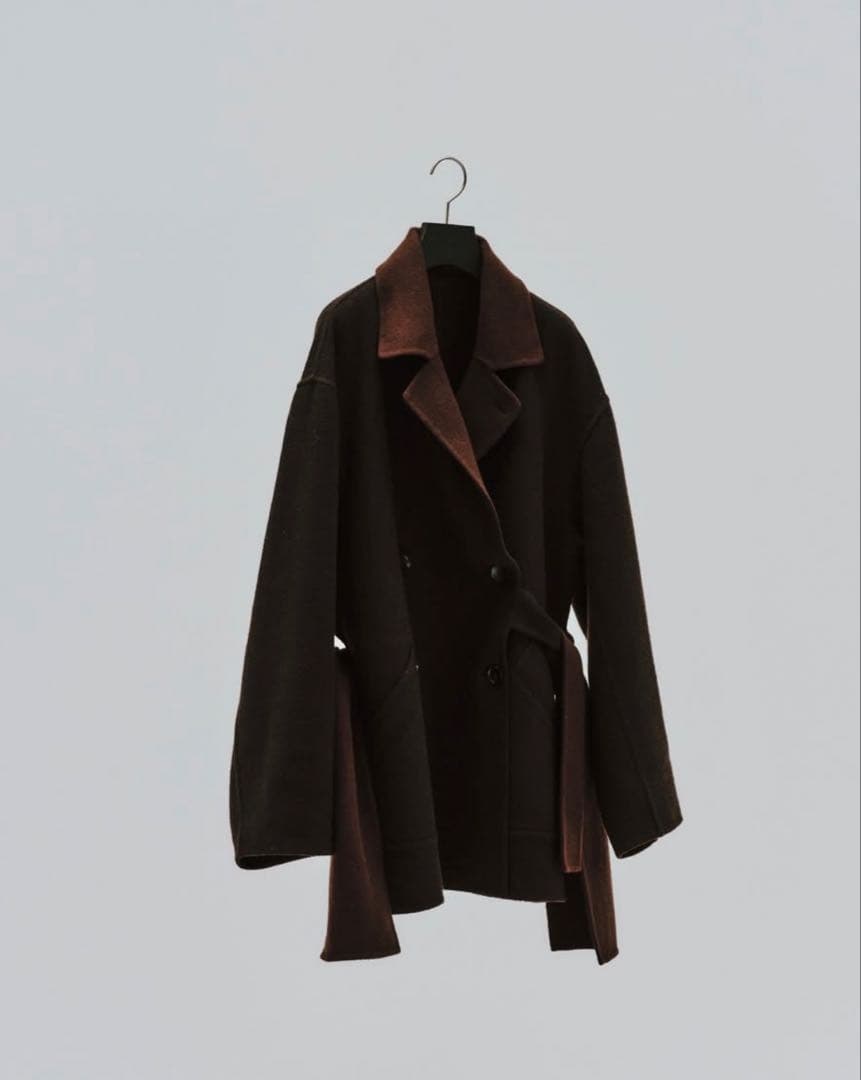 attisession リバーシブルベルトコート！！定価49940円！！