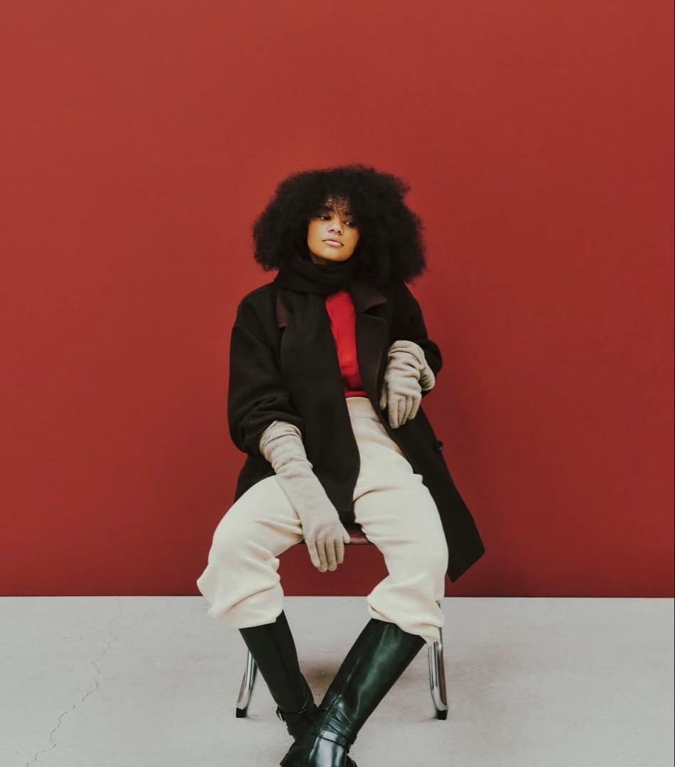 attisession リバーシブルベルトコート！！定価49940円！！