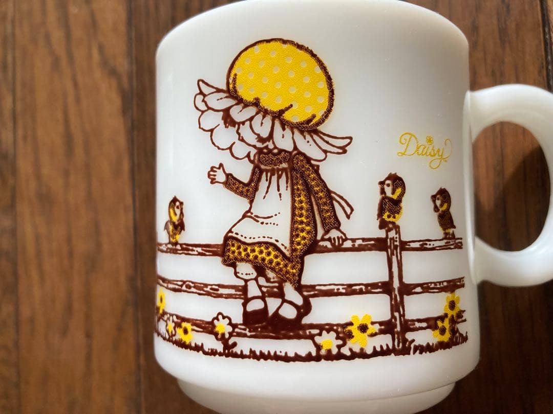 ヘーゼルアトラス　デイジー　動物　マグ　4つ　セット
