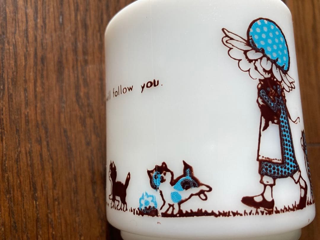 ヘーゼルアトラス　デイジー　動物　マグ　4つ　セット