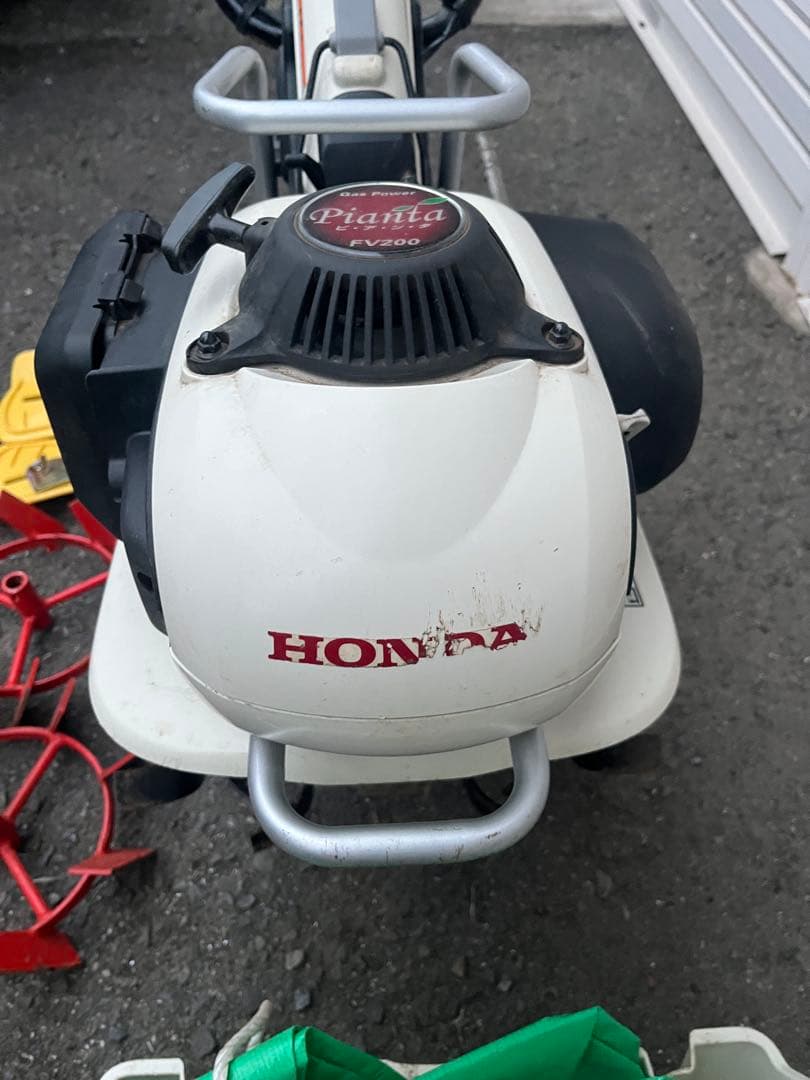 ホンダ 耕運機 ピアンタ　FV200 PIANTA ガスボンベ耕運機　動作品