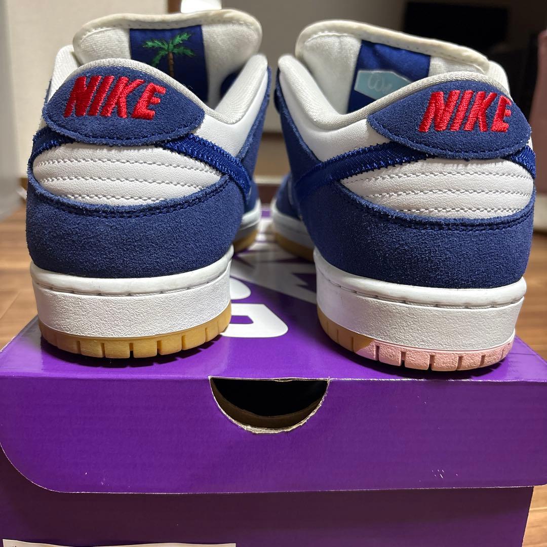 NikeSBDunkLowpro PRMドジャースダンク