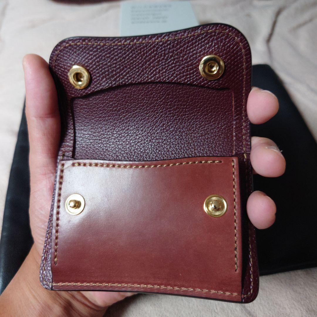 ワイルドスワンズ タング HORWEEN シェルコードバン ＃2 GMM別注